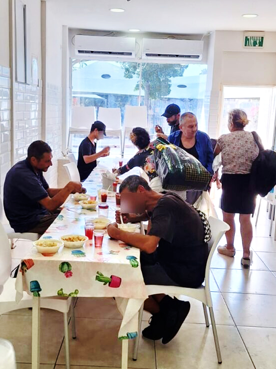 Believers in Israel provide services to those in need at Aviv Centre